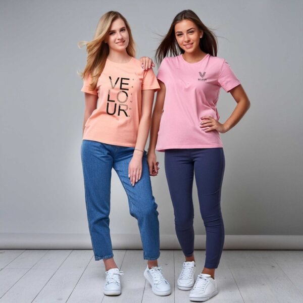 Velour Trends Girls' T-Shirts