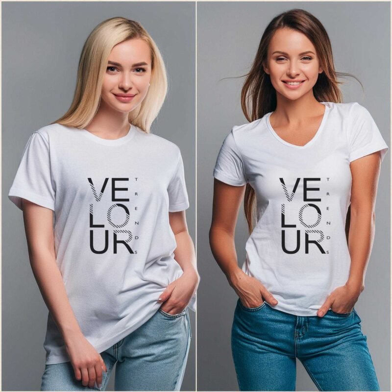 ultra comfort T-shirts in various colors and styles2