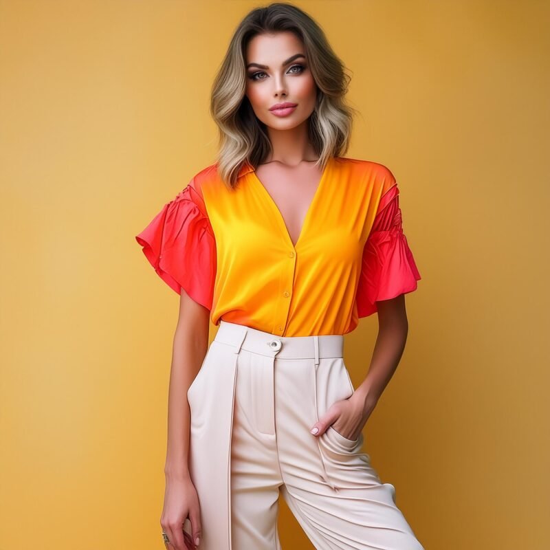 Bright and Bold Colors