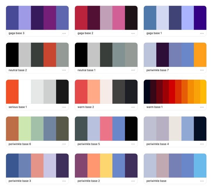 Choose a Color Palette