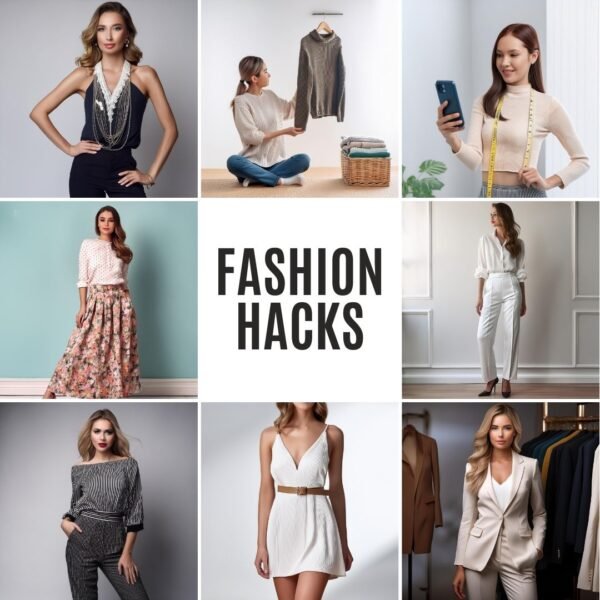 Fashion Hacks