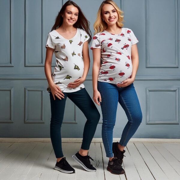 Velour Trends Maternity T-Shirts for All Occasions