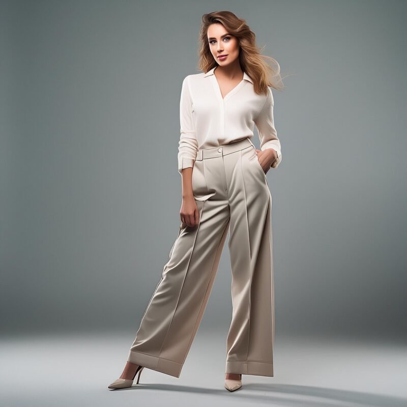 Wide-Leg Pants