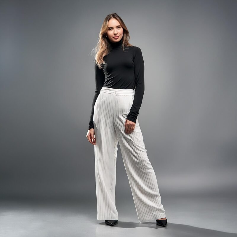 Wide-Leg Pants